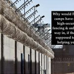 In this Wednesday, Nov 4, 2009 photo, razor wire fences are shown at the maximum security facility at the Arizona State Prison in Florence, Ariz. Arizona's plan to turn over its prisons to private companies in exchange for a $100 million upfront payment is having trouble getting off the drawing board, with the plan behind schedule and private prison operators showing little, if any, interest. The privatization effort is required under a law enacted last summer as lawmakers struggled to close a huge budget shortfall. (AP Photo/Matt York) Original Filename: Prisons_For_Cash_AZMY104.jpg