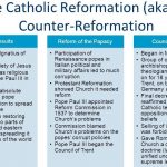 The Jesuits. Founded by Ignatius of Loyola. AKA the Society of Jesus. Recognized as religious order by Pope Paul III in Took vow of absolute obedience to pope. Used education to spread their message. Successful in restoring Catholicism to parts of Germany and eastern Europe, and spreading it to other parts of the world. Reform of the Papacy. Participation of Renaissance popes in Italian political and military affairs led to much corruption. Protestant Reformation showed Church it needed reform. Pope Paul III appointed Reform Commission in 1537 to determine Church’s problems. Commission blamed Church’s problems on the popes’ corrupt policies. Pope Paul III began the Council of Trent. Council of Trent. Began in March Group of cardinals, archbishops, abbots, and theologians met off and on for 18 years in city of Trent, on border between Germany and Italy. Final decrees of Council reaffirmed traditional Catholic teachings in opposition to Protestant beliefs. Selling of indulgences was forbidden. Gave Roman Catholic Church a clear body of doctrine (law) and was unified under pope’s supreme leadership.